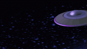 謎の円盤UFO