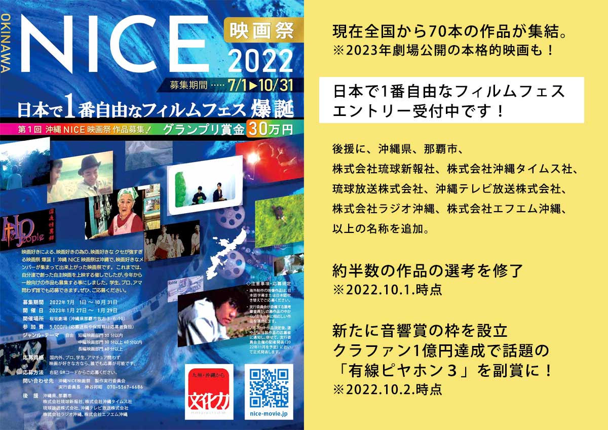沖縄ナイス映画祭2022